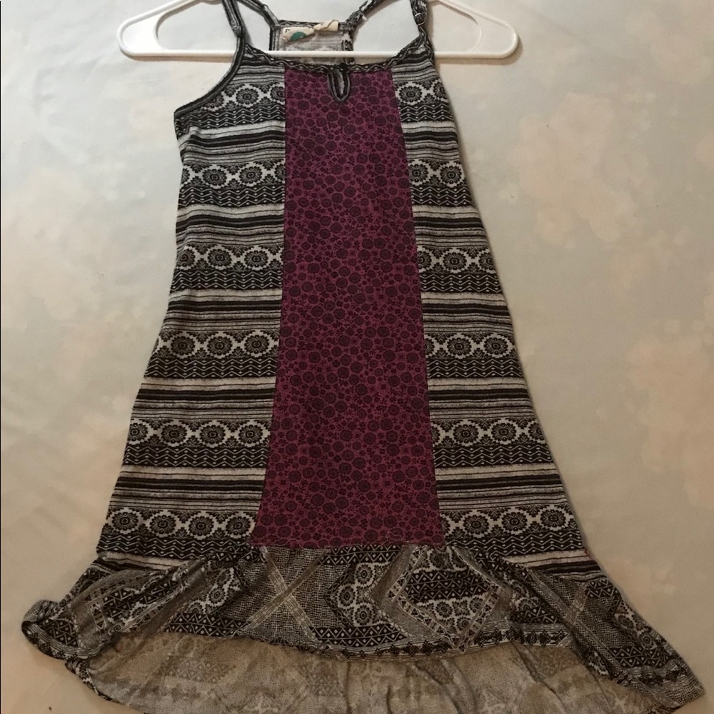 Black and pink foxy dress